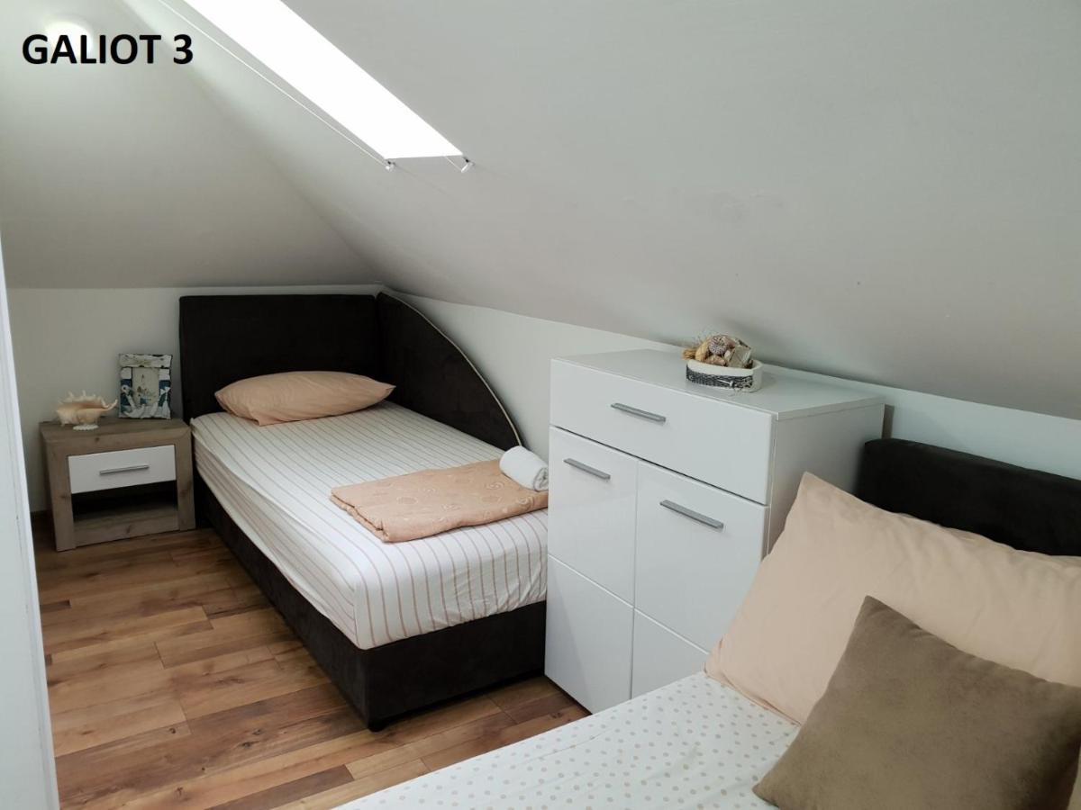 Apartmani Galiot Ίγκαλο Εξωτερικό φωτογραφία
