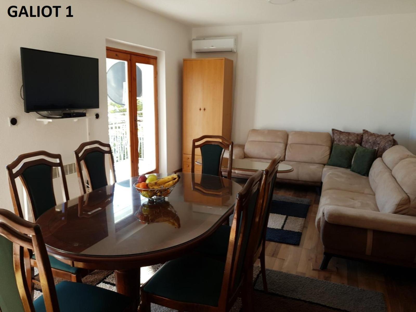 Apartmani Galiot Ίγκαλο Δωμάτιο φωτογραφία